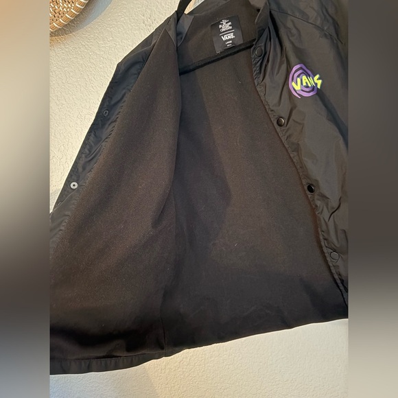 Vans x Nightmare Before Christmas Torrey Jacket Oogie Boogie Boys Size Large - Picture 4 of 6